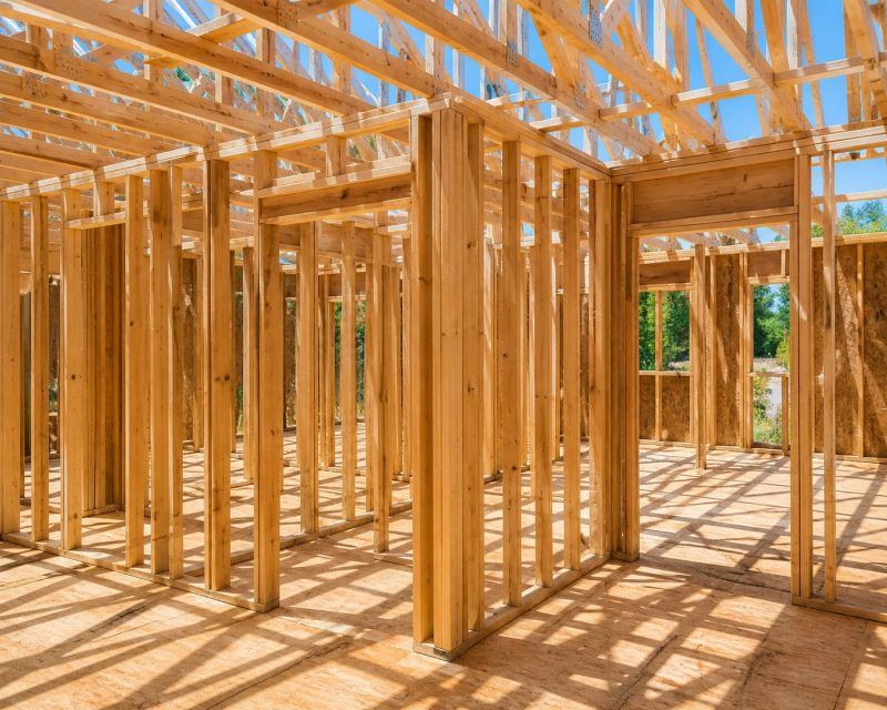 Bedroom Framing in Kansas City, KS