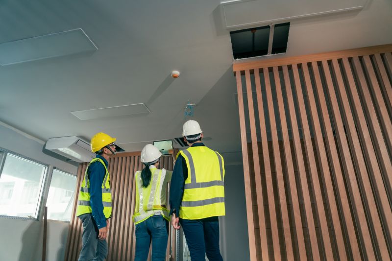 Vaulted Ceiling Installation