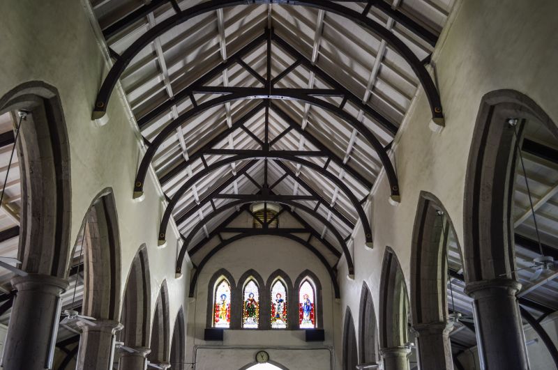 Vaulted Ceiling Installation