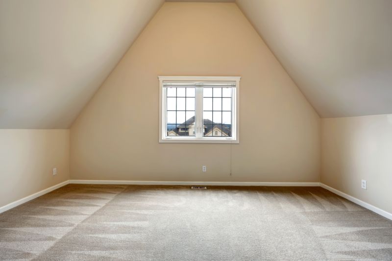 Vaulted Ceiling Installation