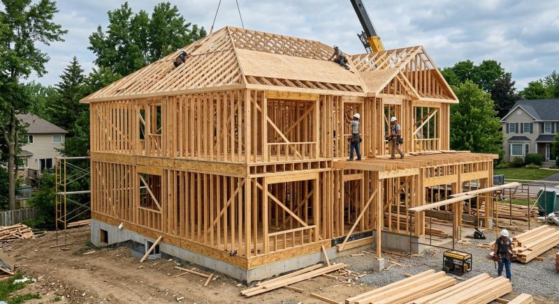 Commercial Framing in Kansas City, KS