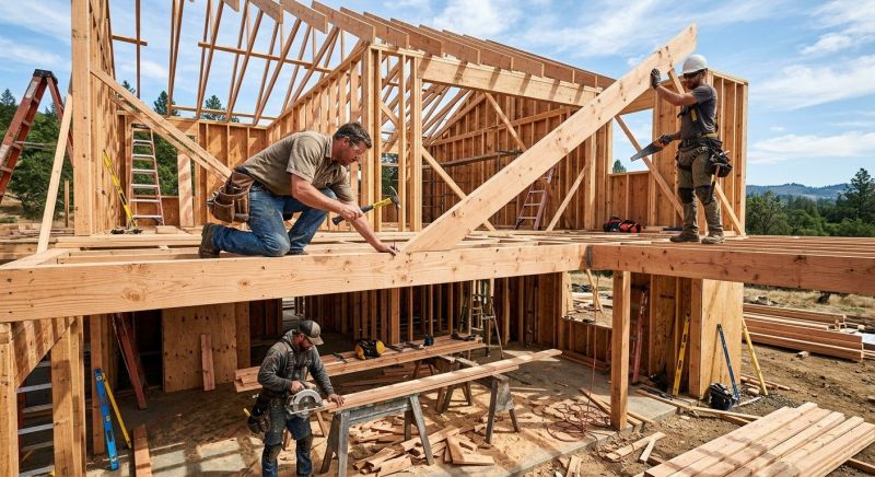 Framing Carpentry in Conroe, TX