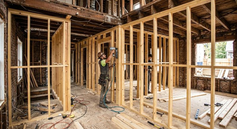 Framing Carpentry in Kansas City, KS