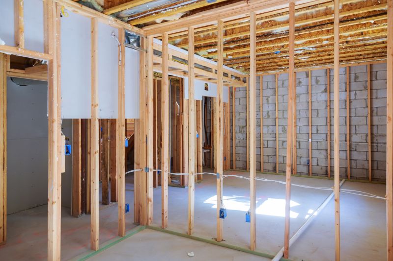Garage Framing in Kansas City, KS
