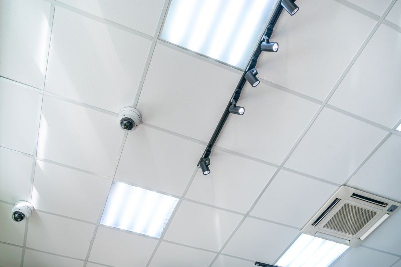 Products For Vaulted Ceiling Installations in use