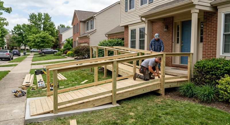 Residential Ramp Installation in Wilmington, NC