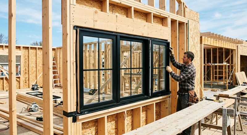 Shop Framing in Kansas City, KS