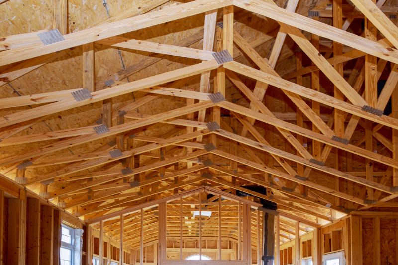 Structural Roof Framing in Kansas City, KS
