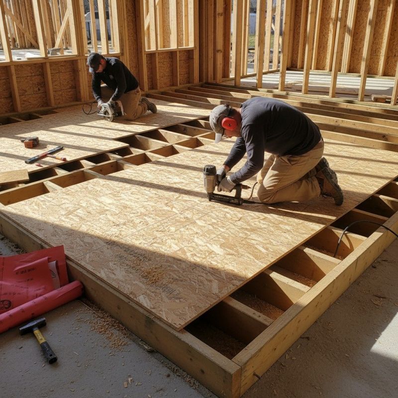 Subfloor Installation