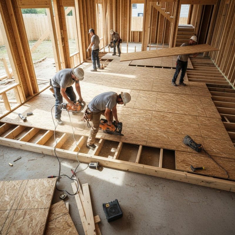 Subfloor Service in Conroe, TX