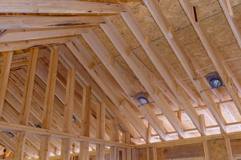 Wooden Vaulted Ceiling