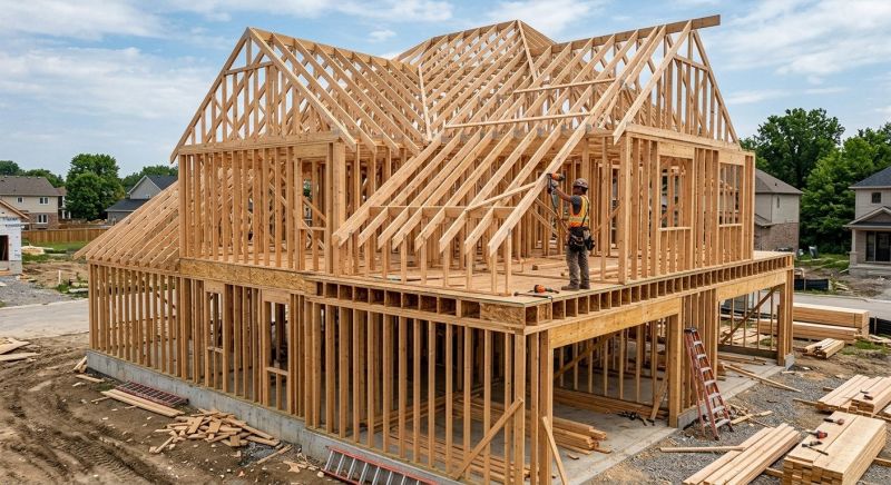 Wood Structural Framing in Kansas City, KS